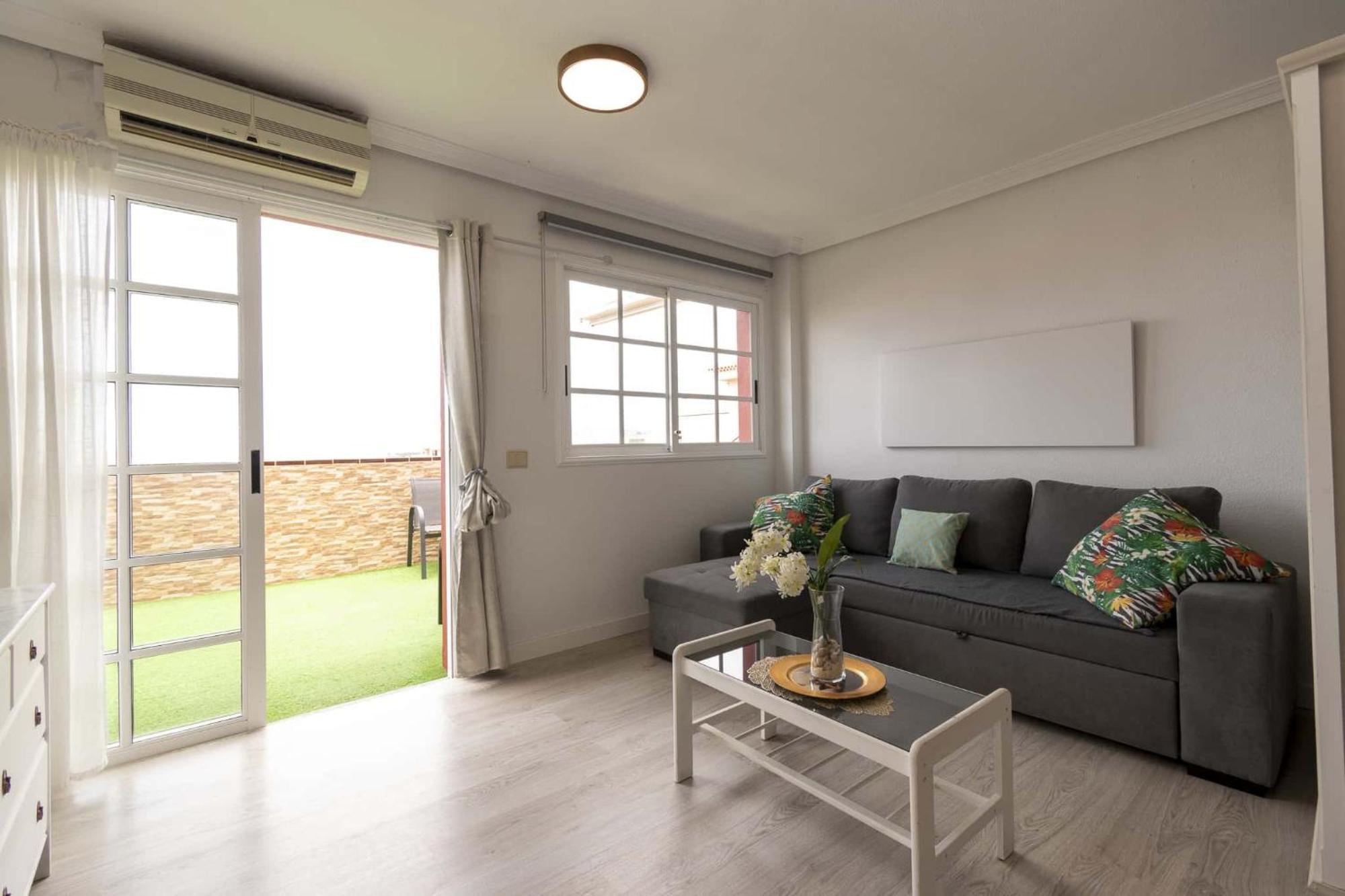 The Heights Apartment Los Cristianos ลอส กริสเตียนอส ภายนอก รูปภาพ