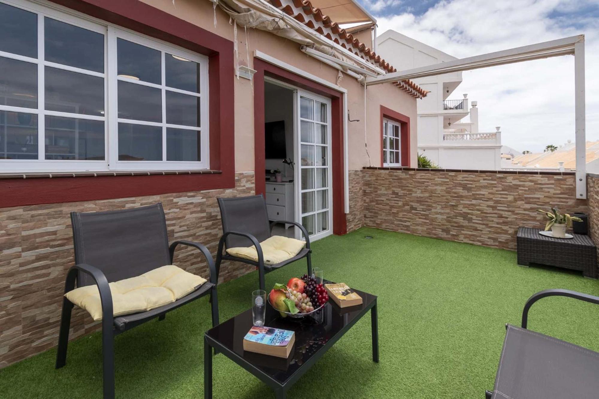 The Heights Apartment Los Cristianos ลอส กริสเตียนอส ภายนอก รูปภาพ