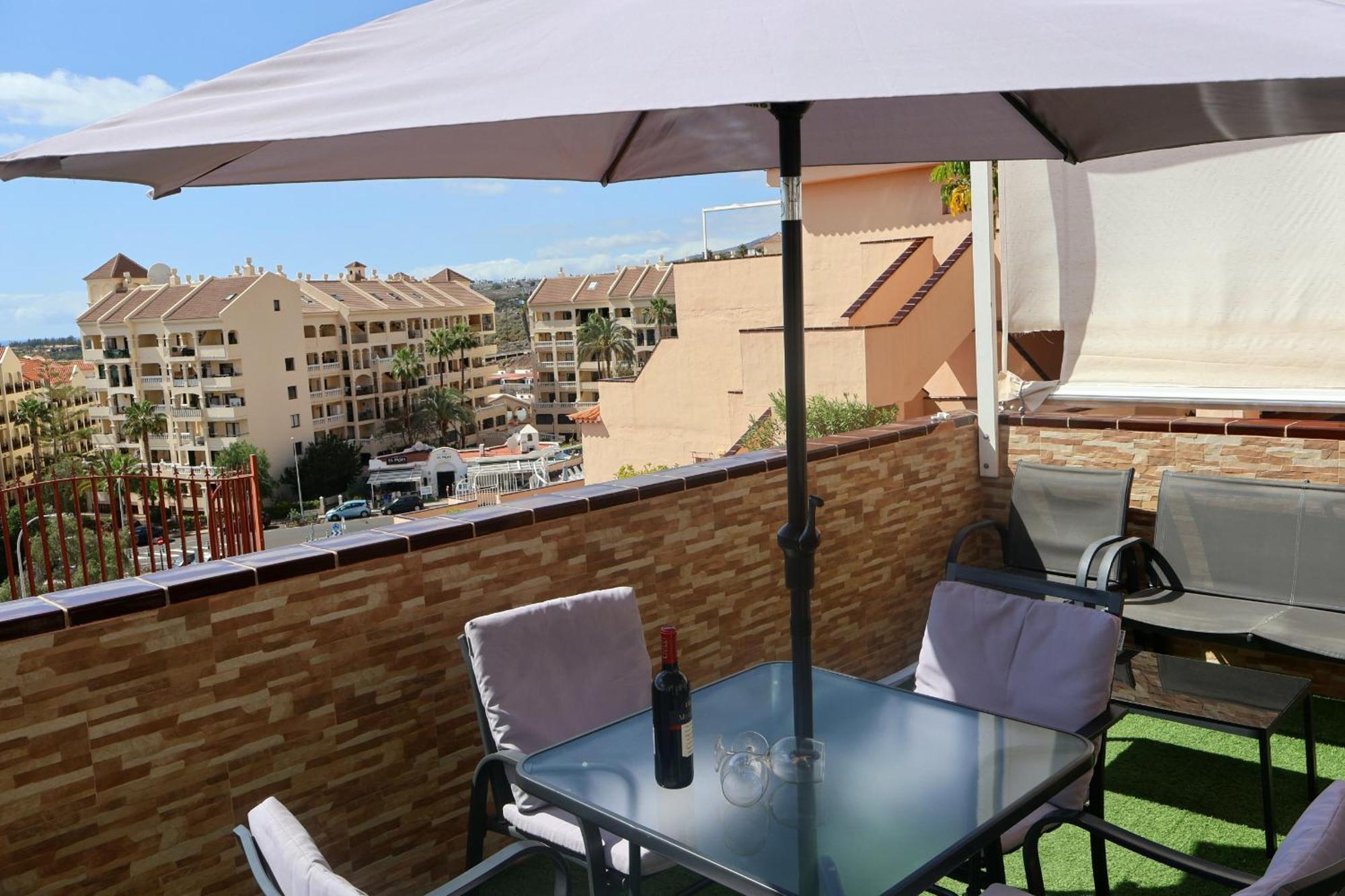 The Heights Apartment Los Cristianos ลอส กริสเตียนอส ภายนอก รูปภาพ