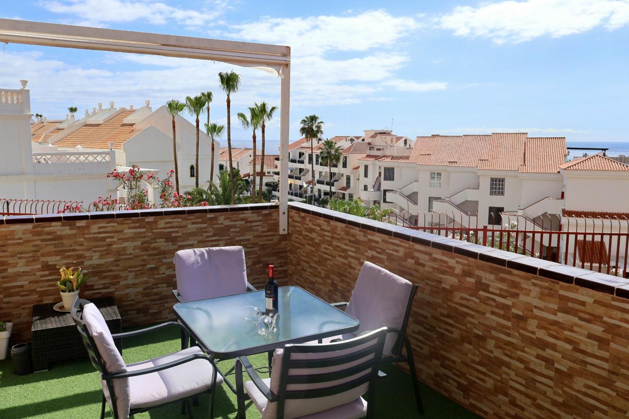 The Heights Apartment Los Cristianos ลอส กริสเตียนอส ภายนอก รูปภาพ