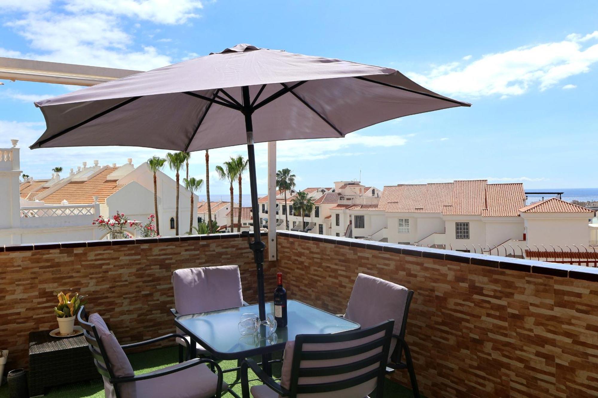 The Heights Apartment Los Cristianos ลอส กริสเตียนอส ภายนอก รูปภาพ